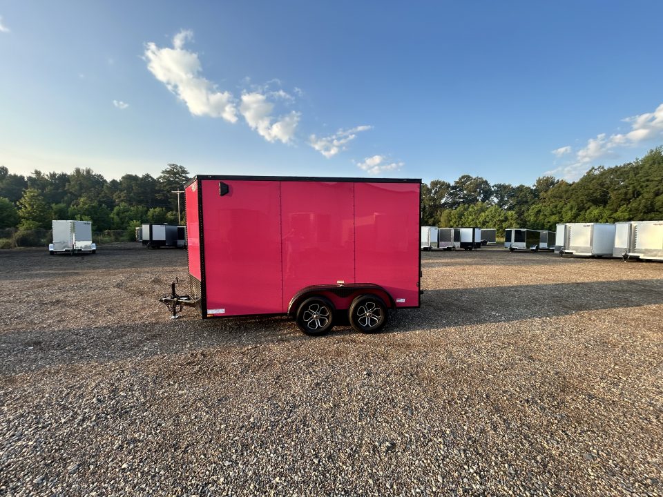 New 2027 Cynergy 2 7X12TAADVANCED Cargo / Enclosed Trailer