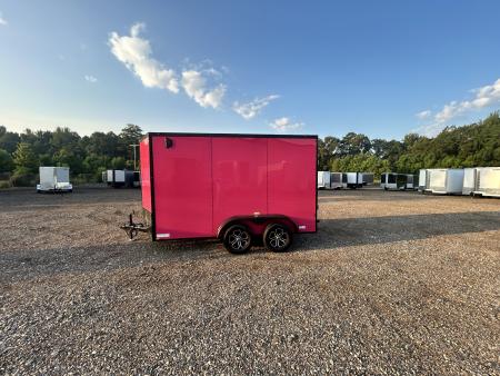 New 2027 Cynergy 2 7X12TAADVANCED Cargo / Enclosed Trailer