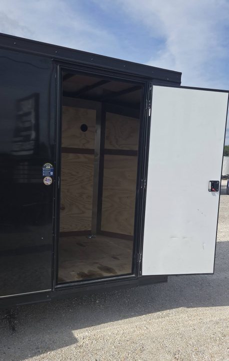 Used 2026 Cargo United 6x12 Black Out Cargo / Enclosed Trailer