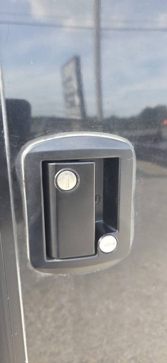 Used 2026 Cargo United 6x12 Black Out Cargo / Enclosed Trailer