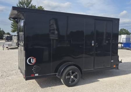 Used 2026 Cargo United 6x12 Black Out Cargo / Enclosed Trailer