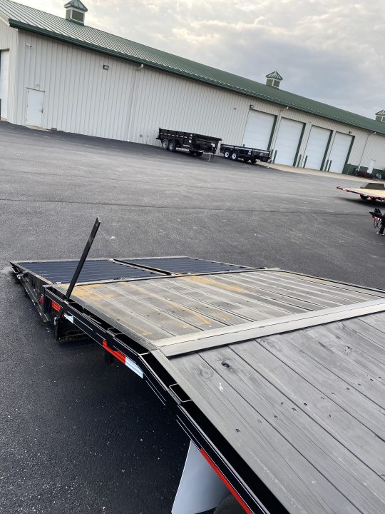 New 2026 Corn Pro 8'6" x 20' + 5' 7K Flatbed Gooseneck