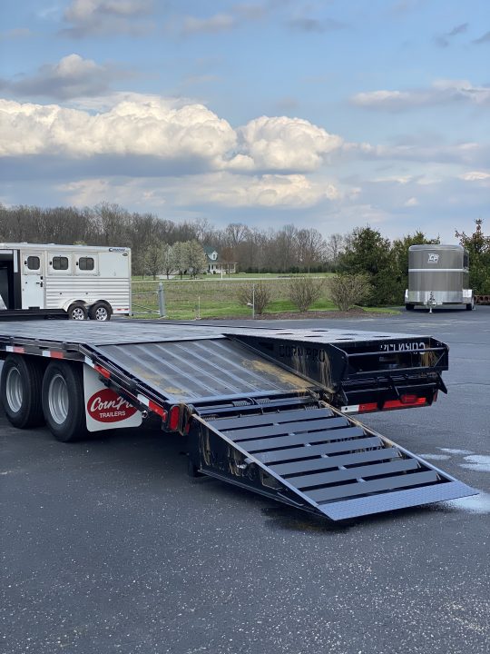 New 2026 Corn Pro 8'6" x 20' + 5' 7K Flatbed Gooseneck