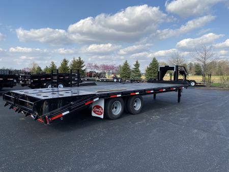 New 2026 Corn Pro 8'6  x 20' + 5' 7K Flatbed Gooseneck
