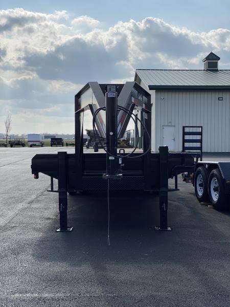 New 2026 Corn Pro 8'6" x 20' + 5' 7K Flatbed Gooseneck