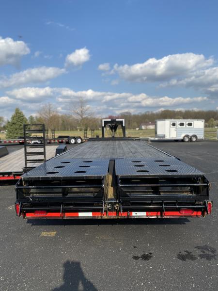 New 2026 Corn Pro 8'6" x 20' + 5' 7K Flatbed Gooseneck