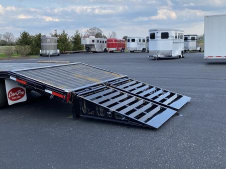 New 2026 Corn Pro 8'6" x 20' + 5' 7K Flatbed Gooseneck