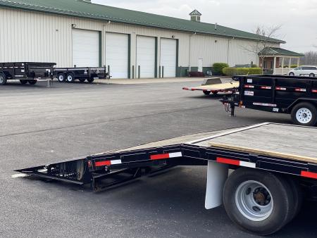 New 2026 Corn Pro 8'6" x 20' + 5' 7K Flatbed Gooseneck