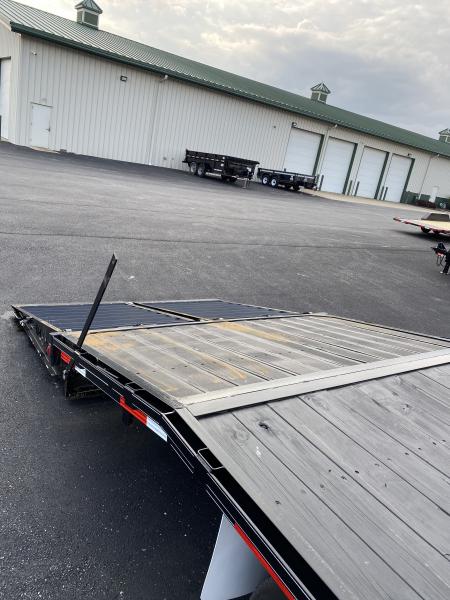 New 2026 Corn Pro 8'6" x 20' + 5' 7K Flatbed Gooseneck