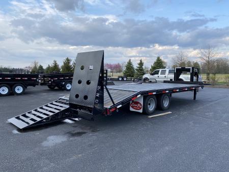 New 2026 Corn Pro 8'6" x 20' + 5' 7K Flatbed Gooseneck