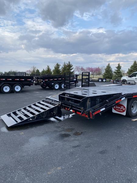 New 2026 Corn Pro 8'6" x 20' + 5' 7K Flatbed Gooseneck