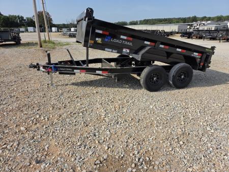 New 2027 Load Trail 72X12 TANDEM 10K DUMP W/18" SIDES