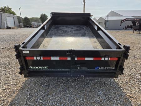 New 2027 Load Trail 72X12 TANDEM 10K DUMP W/18" SIDES