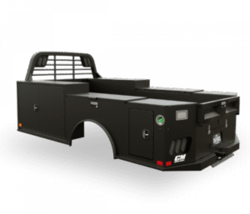 New 2026 CM Truck Beds TM DLX 9'4/94/60/34 Truck Bed