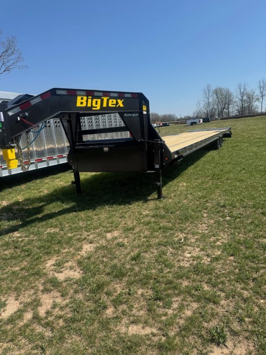New 2027 Big Tex 102x40 Tandem 17.5K GN MAX RAMP
