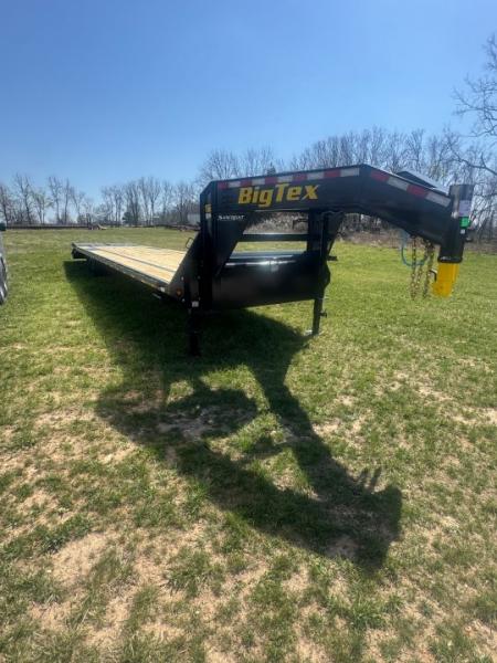 New 2027 Big Tex 102x40 Tandem 17.5K GN MAX RAMP