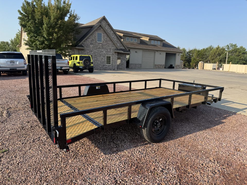 New 2027 H&H Trailers RSD8214-030 Utility Trailer