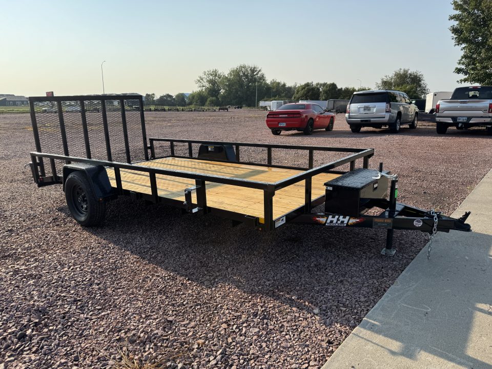 New 2027 H&H Trailers RSD8214-030 Utility Trailer