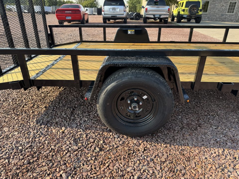 New 2027 H&H Trailers RSD8214-030 Utility Trailer
