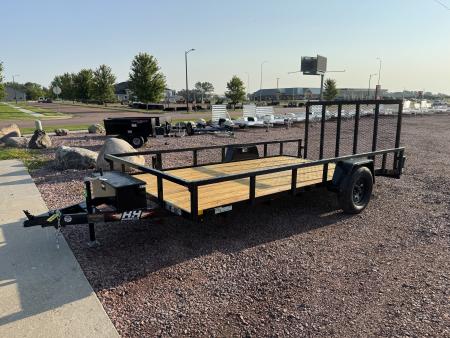 New 2027 H&H Trailers RSD8214-030 Utility Trailer