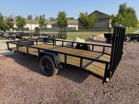 New 2027 H&H Trailers RSD8214-030 Utility Trailer