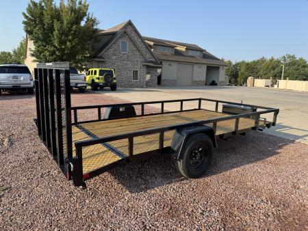 New 2027 H&H Trailers RSD8214-030 Utility Trailer