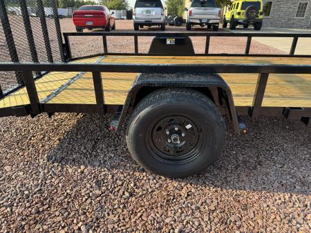 New 2027 H&H Trailers RSD8214-030 Utility Trailer