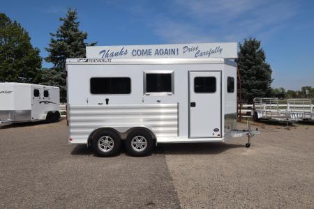 New 2027 Featherlite Trailers 9300 2H BP Str Ld Horse Trailer