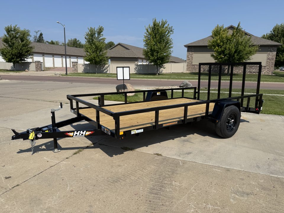 New 2027 H&H Trailers RSD8214-050 Utility Trailer