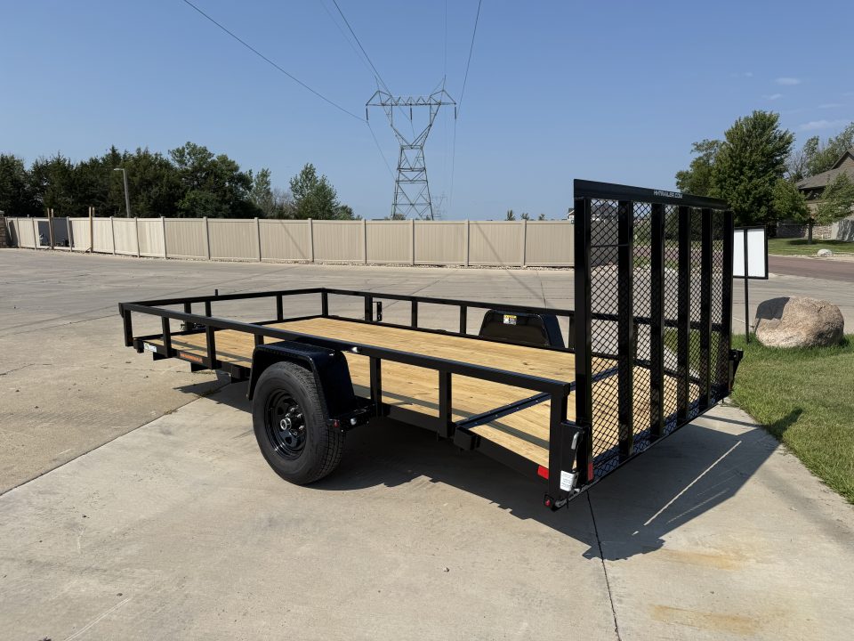 New 2027 H&H Trailers RSD8214-050 Utility Trailer