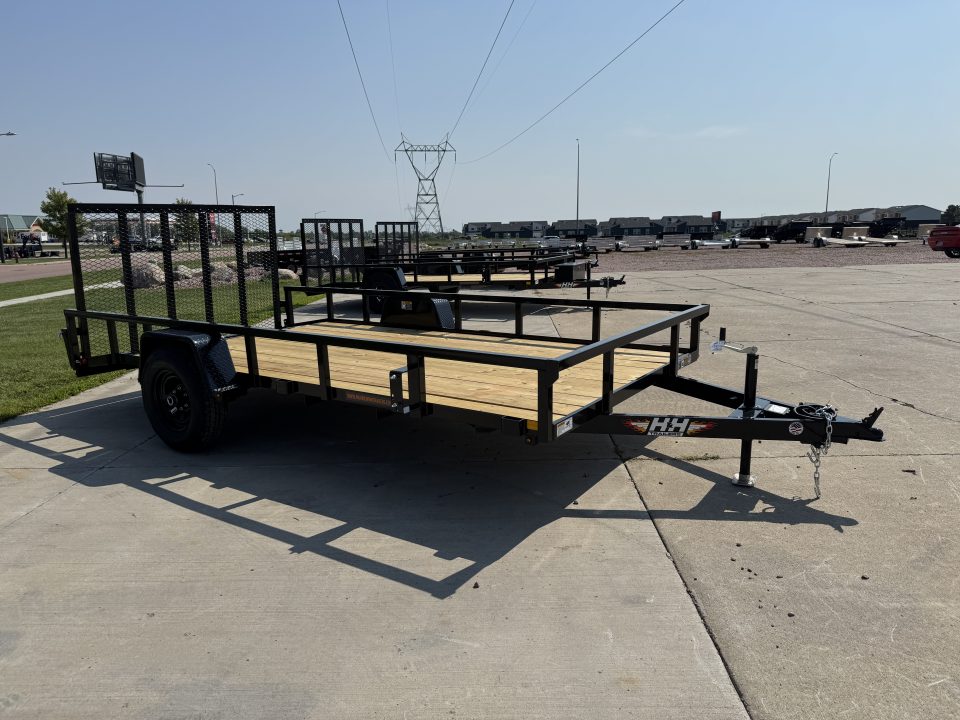 New 2027 H&H Trailers RSD8214-050 Utility Trailer