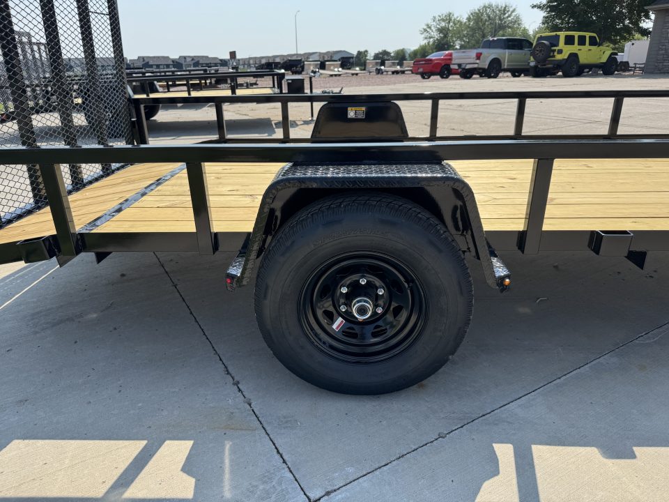 New 2027 H&H Trailers RSD8214-050 Utility Trailer