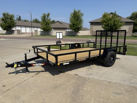 New 2027 H&H Trailers RSD8214-050 Utility Trailer