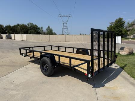 New 2027 H&H Trailers RSD8214-050 Utility Trailer