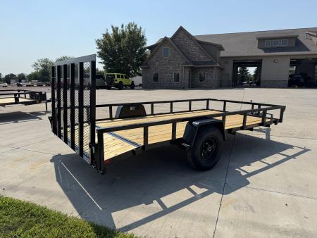 New 2027 H&H Trailers RSD8214-050 Utility Trailer