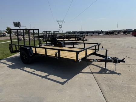 New 2027 H&H Trailers RSD8214-050 Utility Trailer