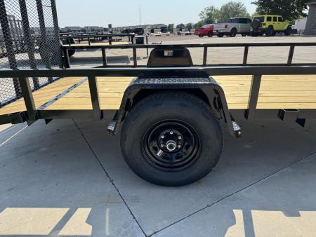 New 2027 H&H Trailers RSD8214-050 Utility Trailer