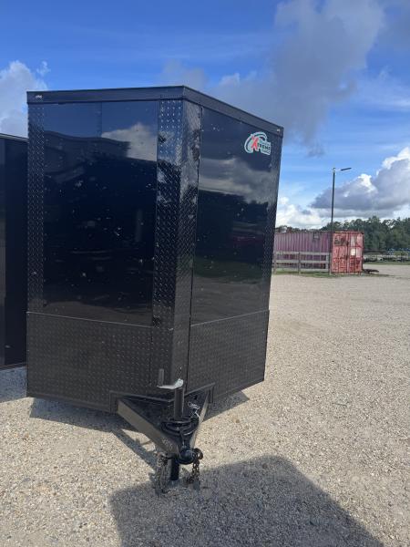 New 2027 Xtreme Cargo Trailers 6 X 12 TA POLY Cargo / Enclosed Trailer