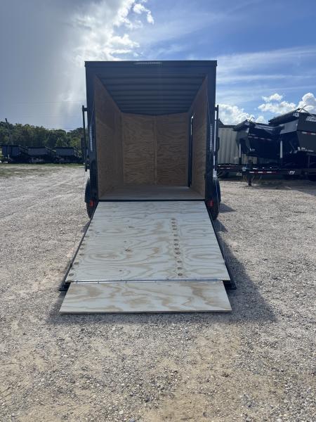 New 2027 Xtreme Cargo Trailers 6 X 12 TA POLY Cargo / Enclosed Trailer