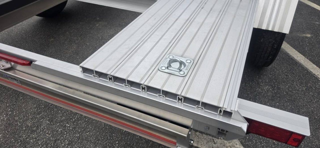 New 7 x 14'-2" Trailex CT-8455EB "HYPERCAR" Car / Racing Trailer 7k **84" between fenders