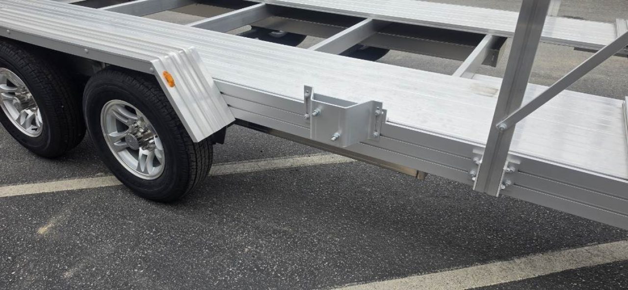 New 7 x 14'-2" Trailex CT-8455EB "HYPERCAR" Car / Racing Trailer 7k **84" between fenders