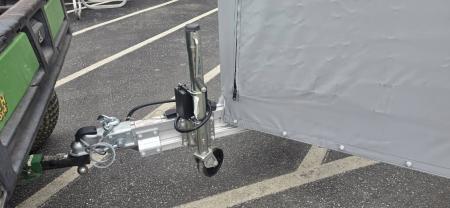 New 7 x 14'-2" Trailex CT-8455EB "HYPERCAR" Car / Racing Trailer 7k **84" between fenders
