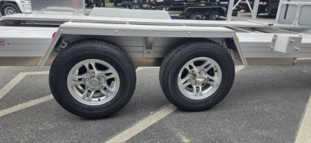 New 7 x 14'-2" Trailex CT-8455EB "HYPERCAR" Car / Racing Trailer 7k **84" between fenders