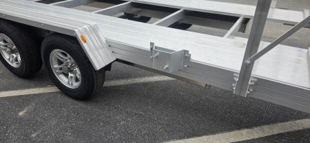 New 7 x 14'-2" Trailex CT-8455EB "HYPERCAR" Car / Racing Trailer 7k **84" between fenders