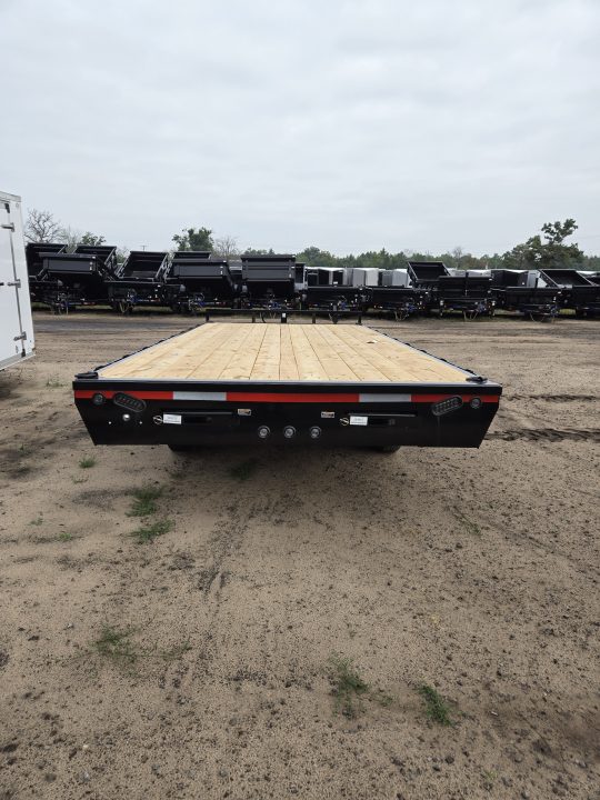 New 2027 Load Trail 102x18 10k deck over w/slide in ramps Deckover Trailer