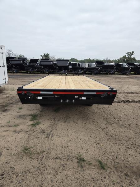 New 2027 Load Trail 102x18 10k deck over w/slide in ramps Deckover Trailer