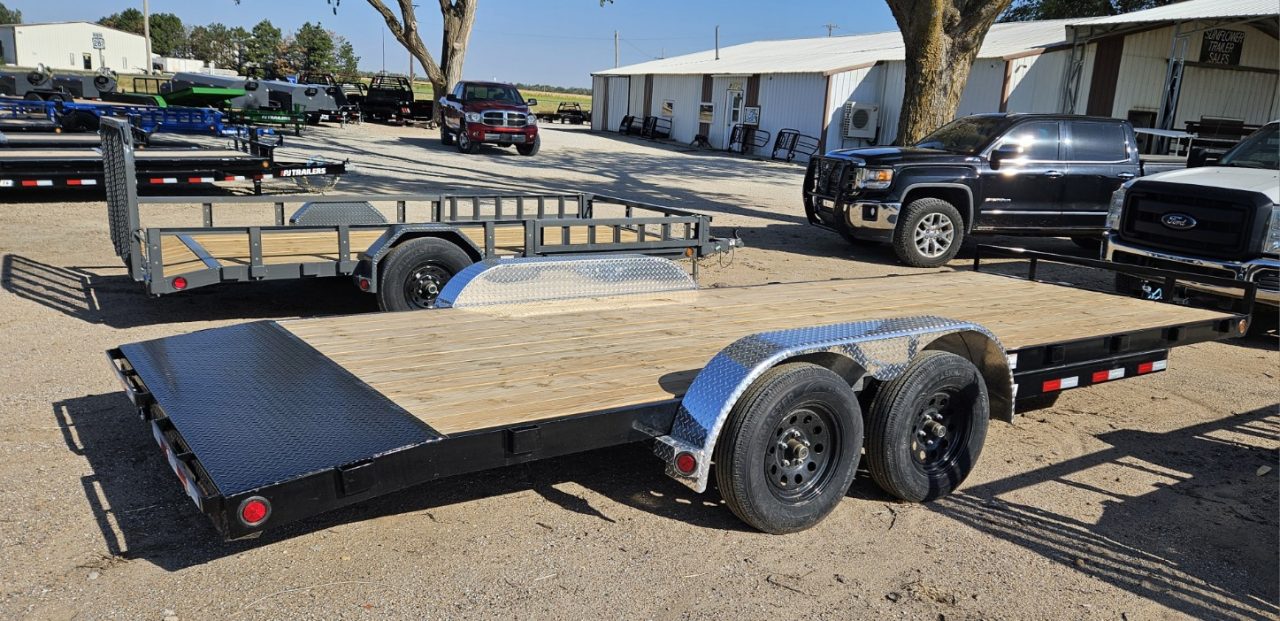 New 2027 PJ Trailers 83" x 20' x 5 in. Channel Car Hauler