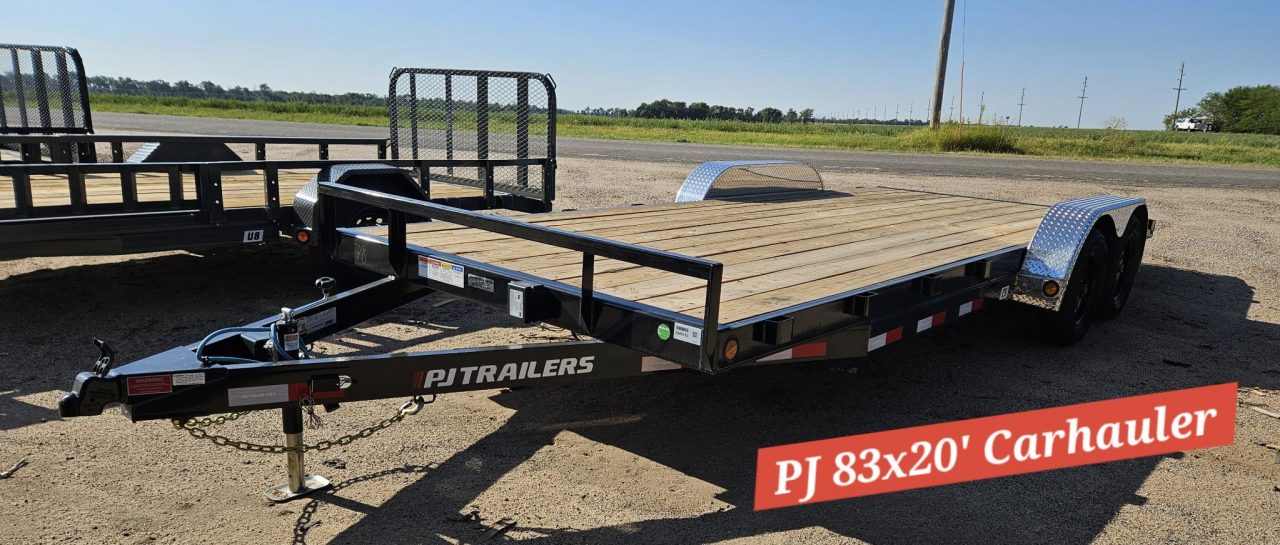 New 2027 PJ Trailers 83" x 20' x 5 in. Channel Car Hauler