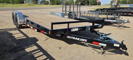 New 2027 PJ Trailers 83" x 20' x 5 in. Channel Car Hauler