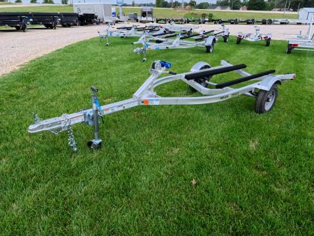 New 2026 Bear Track 44  x 115  Personal Watercraft Jet Ski Trailer w/ Swivel Tongue Jack, Ratchet Tie Downs and 1500 lb. GVWR